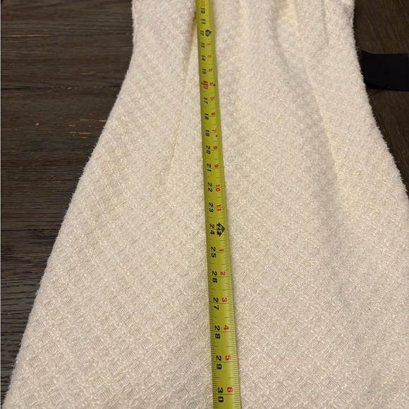 Elegant Cream Lulus tweed Dress women’s small - Picture 9 of 10